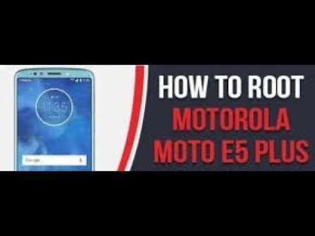 Motorola moto e5 plus ahannah android root  -  updated April 2024