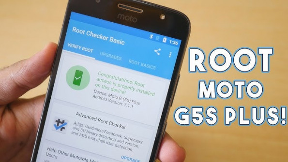 Motorola moto g 5s plus sanders nt android root  -  updated March 2024