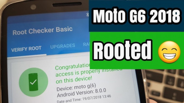 Motorola moto g 6 ali n android root  -  updated April 2024