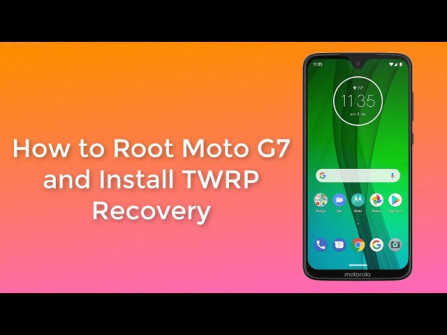 Motorola moto g 7 river n android root  -  updated May 2024