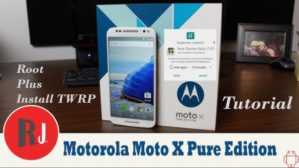 Motorola moto x pure edition clark xt1575 android root  -  updated March 2024