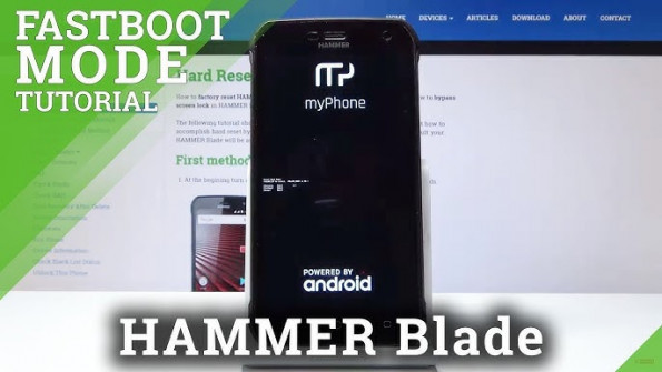 Myphone hammer blade android root  -  updated April 2024
