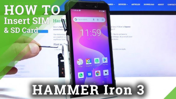Myphone hammer iron 3 lte android root  -  updated April 2024