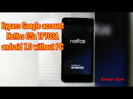 Neffos tp703a c5a android root  -  updated March 2024