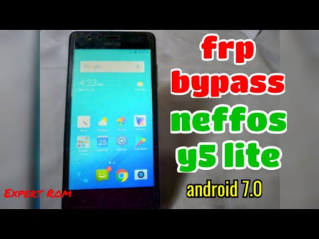Neffos tp704a y5 lite android root  -  updated April 2024