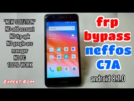 Neffos tp705 c7a android root  -  updated April 2024