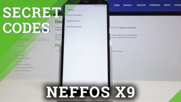 Neffos x9 android root  -  updated April 2024