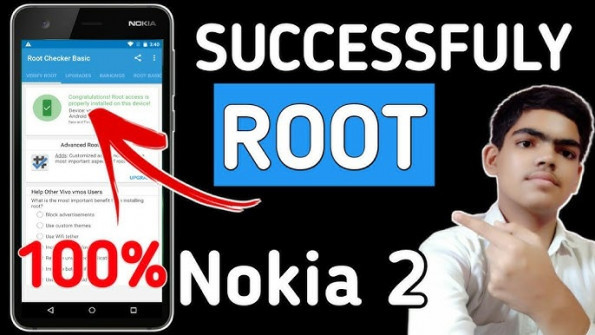 Nokia 2 1 e2m android root  -  updated April 2024