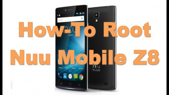 Nuu z8 us android root  -  updated May 2024