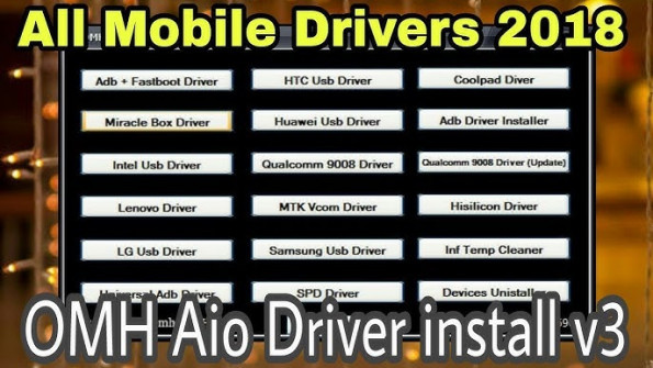 Omh aio driver installer v2 android root  -  updated May 2024