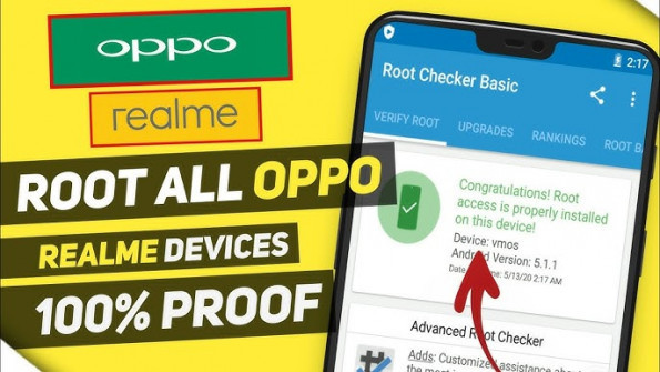 Oppo 1105 android root  -  updated May 2024
