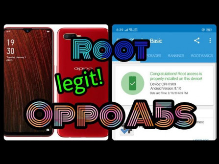 Oppo a5 3gb ram android root  -  updated May 2024