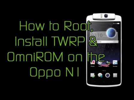 Oppo n1 mini n5110 android root  -  updated May 2024