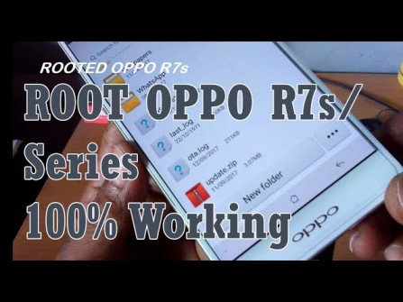 Oppo r7f android root  -  updated April 2024