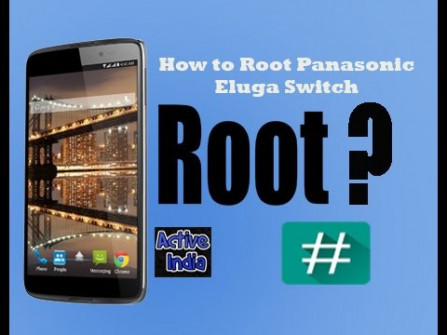 Panasonic eluga ray 500 android root  -  updated April 2024