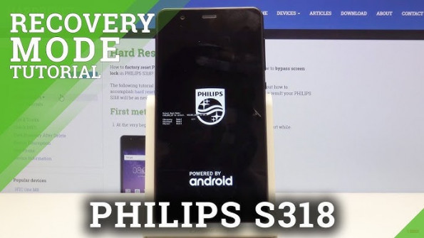 Philips s318 android root  -  updated May 2024