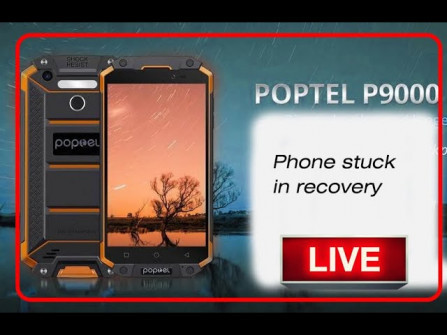 Poptel p9000 plus android root  -  updated April 2024