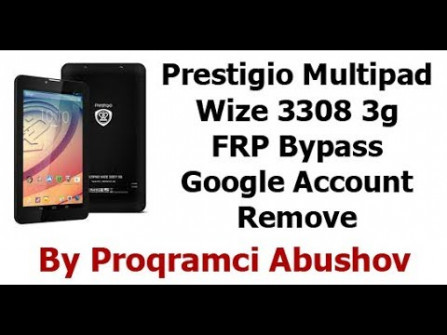 Prestigio multipad wize 3038 3g pmt3038 android root  -  updated April 2024