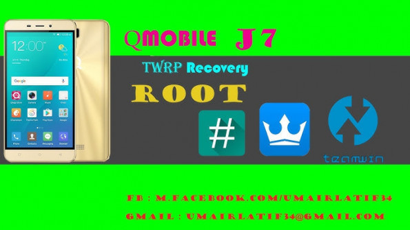 Qmobile j7 android root  -  updated April 2024