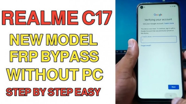 Realme c17 re50bf rmx2101 android root  -  updated May 2024