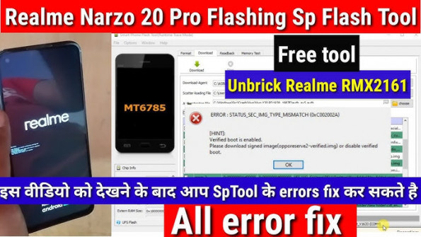 Realme narzo 20 pro rmx2161l1 rmx2161 android root  -  updated May 2024