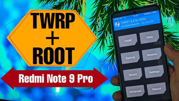 Redmi note 9 pro gauguinpro m2007j17c android root  -  updated May 2024