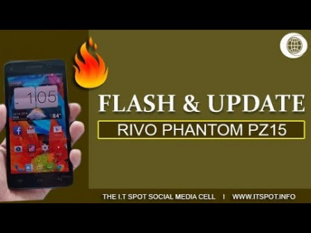 Rivo mobile phantom pz20 android root  -  updated May 2024
