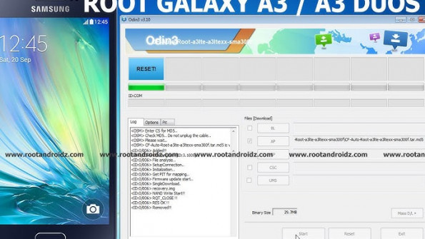 Samsung galaxy a3 a3lte sm a300yz android root  -  updated April 2024