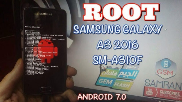Samsung galaxy a3 sm a310f android root  -  updated May 2024
