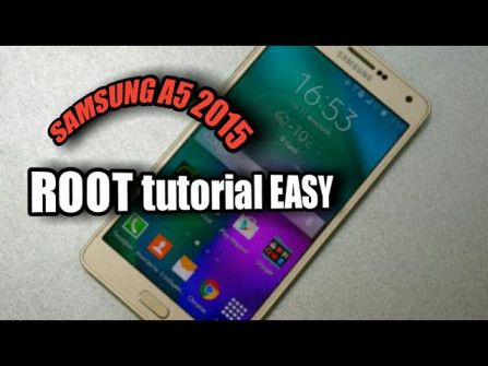 Samsung galaxy a5 a5ulte sm a500fu android root  -  updated April 2024