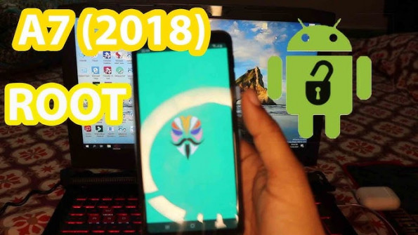 Samsung galaxy a7 2018 a7y18lteks sm a750n android root  -  updated April 2024