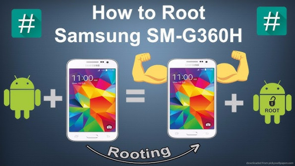 Samsung galaxy core prime core33g sm g360h android root  -  updated April 2024
