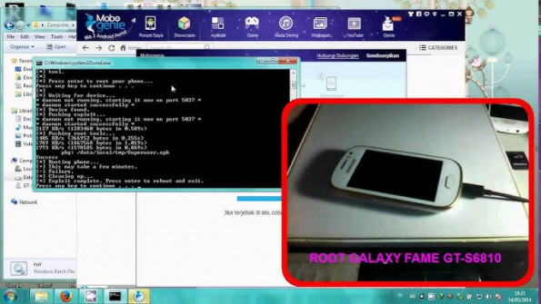 Samsung galaxy fame nevis gt s6810e android root  -  updated May 2024