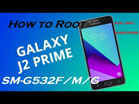 Samsung galaxy j2 prime grandpplte sm g532g android root  -  updated May 2024