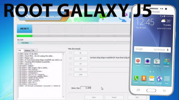 Samsung galaxy j5 sm j500m vodafone android root  -  updated April 2024