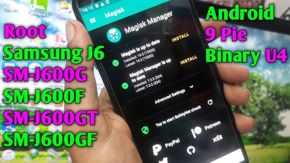 Samsung galaxy j6 2018 dual sim sm j600fn android root  -  updated May 2024