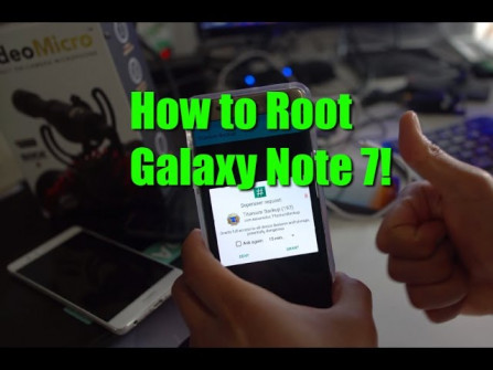 Samsung galaxy note 7 sm n930fd android root  -  updated May 2024