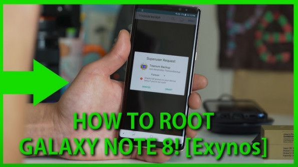Samsung galaxy note8 sm n950f android root  -  updated May 2024