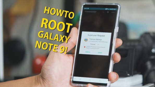 Samsung galaxy note9 crownlte sm n960f android root  -  updated May 2024