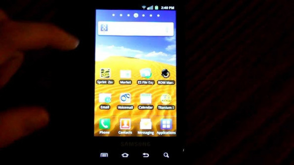 Samsung galaxy s epic sph d700 android root  -  updated May 2024