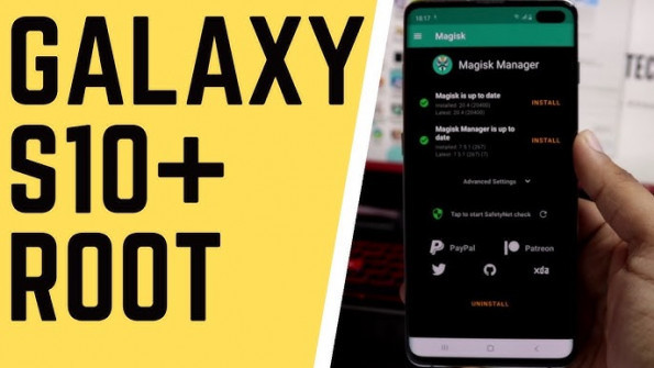 Samsung galaxy s10 beyond2 sm g975f android root  -  updated May 2024