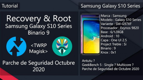 Samsung galaxy s10 beyond2q sm g9750 android root  -  updated May 2024