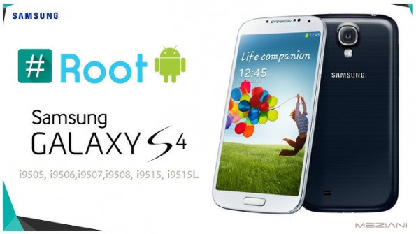Samsung galaxy s4 gt i9505 android root  -  updated May 2024