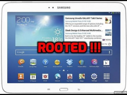 Samsung galaxy tab 3 10 1 3g gt p5200 android root  -  updated May 2024