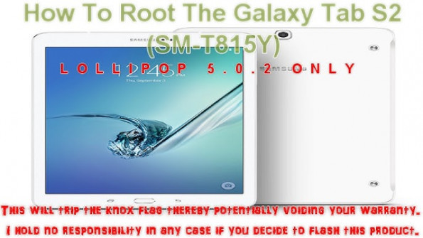 Samsung galaxy tab s2 9 7 gts210ltekx sm t815n0 android root  -  updated May 2024