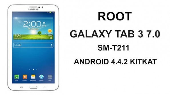 Samsung galaxy tab3 7 0 lt023g sm t211 android root  -  updated May 2024