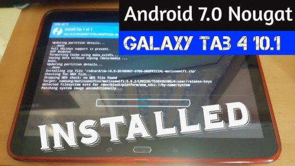 Samsung galaxy tab4 10 0 matisselte sm t535 android root  -  updated May 2024