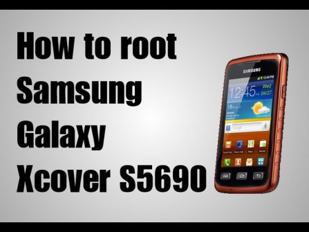 Samsung galaxy xcover gt s5690l android root  -  updated April 2024