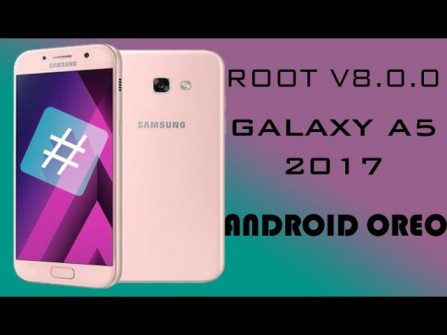 Samsung sm a520f android root  -  updated May 2024