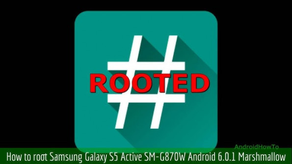 Samsung sm g870w android root  -  updated May 2024